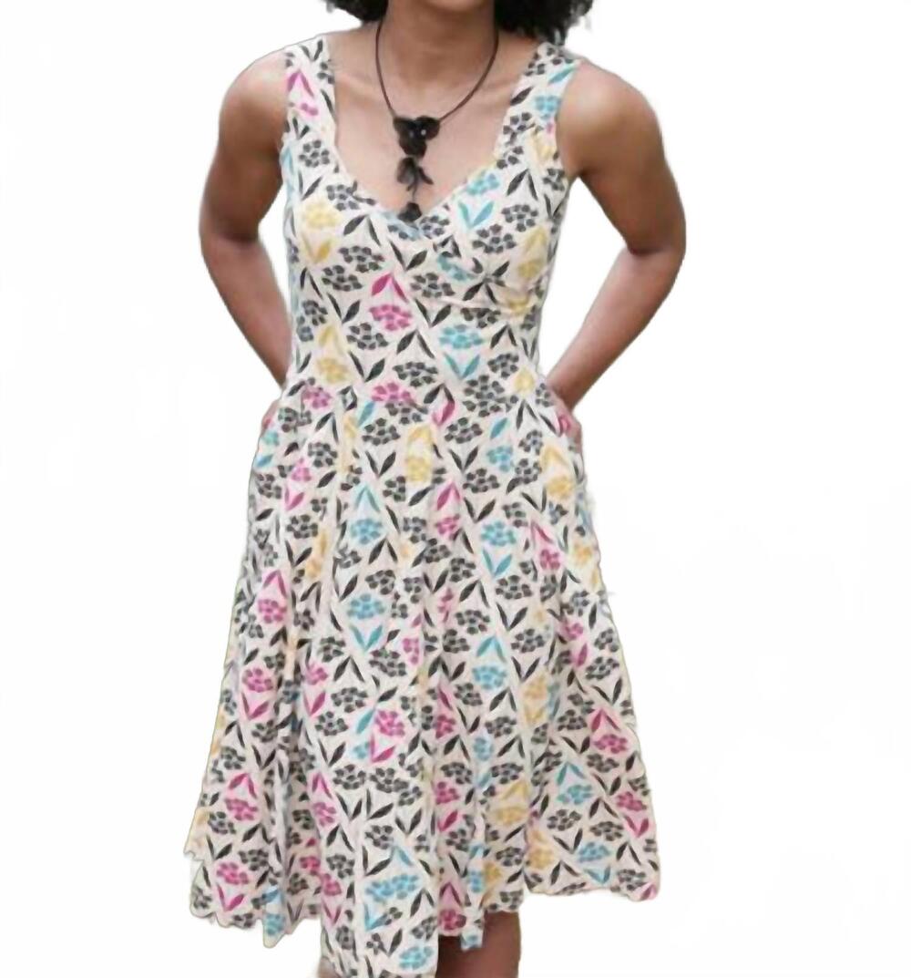 NEW EFFIE'S HEART women's stargazing dress in allium print